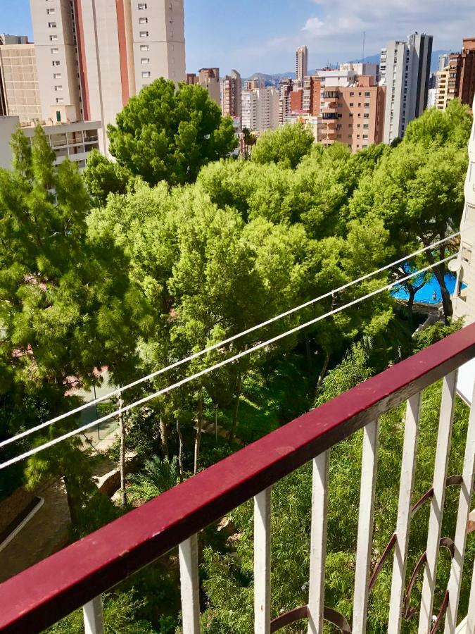 Апартаменты Gran Park Бенидорм Экстерьер фото