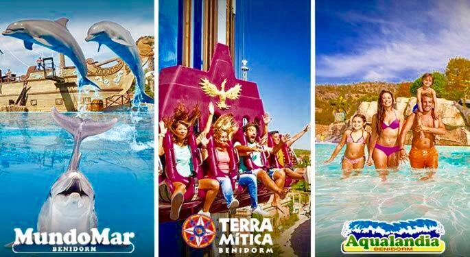 Апартаменты Gran Park Бенидорм Экстерьер фото