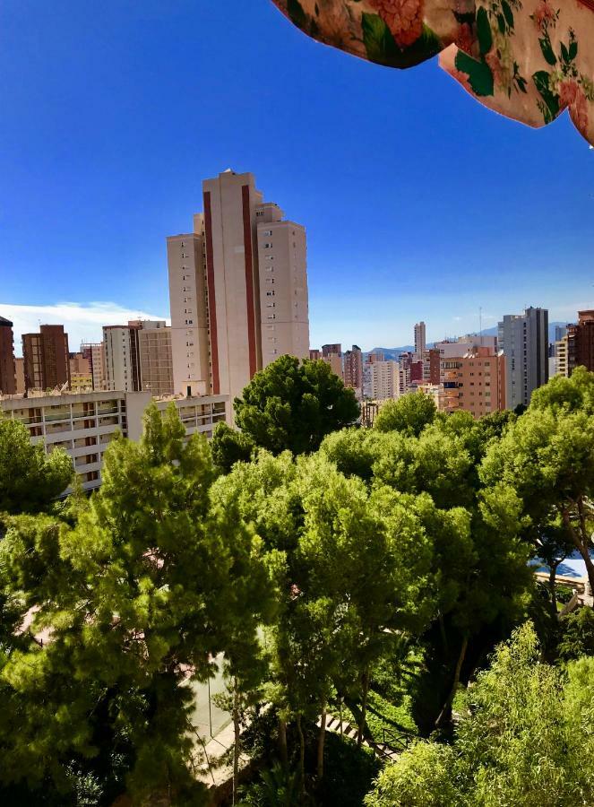 Апартаменты Gran Park Бенидорм Экстерьер фото